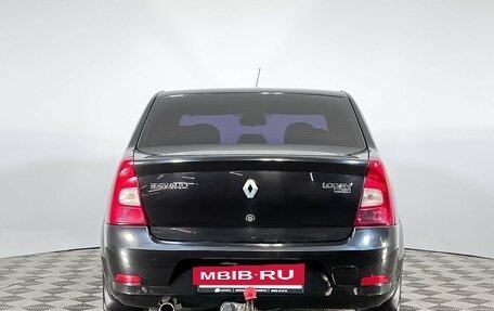 Renault Logan I, 2011 год, 499 000 рублей, 6 фотография