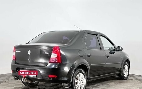 Renault Logan I, 2011 год, 499 000 рублей, 5 фотография