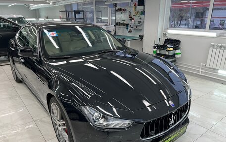 Maserati Ghibli, 2013 год, 5 000 000 рублей, 2 фотография