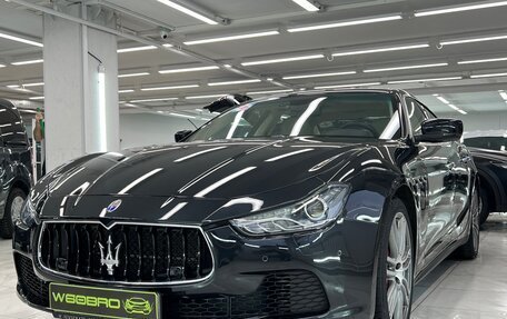 Maserati Ghibli, 2013 год, 5 000 000 рублей, 4 фотография