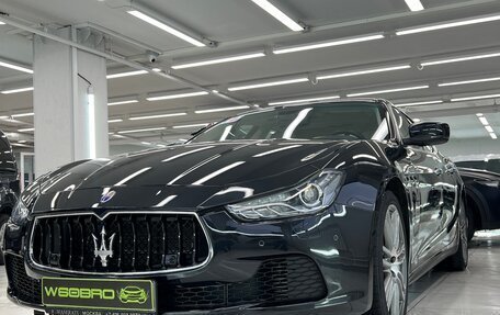 Maserati Ghibli, 2013 год, 5 000 000 рублей, 6 фотография