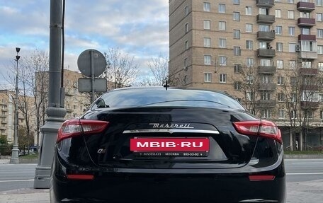 Maserati Ghibli, 2013 год, 5 000 000 рублей, 14 фотография