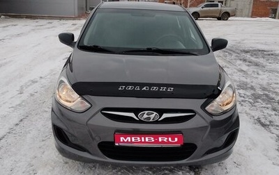 Hyundai Solaris II рестайлинг, 2014 год, 1 150 000 рублей, 1 фотография