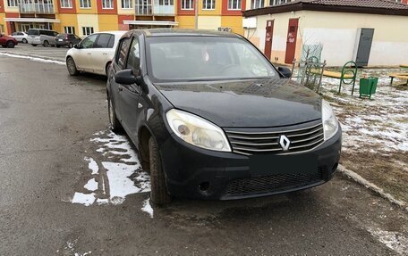 Renault Sandero I, 2010 год, 360 000 рублей, 1 фотография