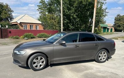 Audi A6, 2014 год, 1 950 599 рублей, 1 фотография