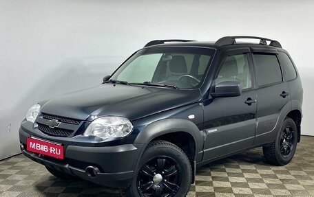 Chevrolet Niva I рестайлинг, 2018 год, 880 000 рублей, 1 фотография