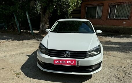 Volkswagen Polo VI (EU Market), 2016 год, 1 100 000 рублей, 4 фотография