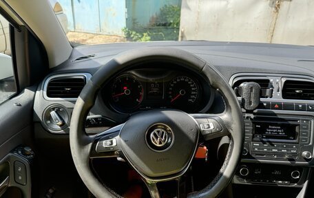 Volkswagen Polo VI (EU Market), 2016 год, 1 100 000 рублей, 11 фотография