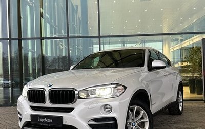 BMW X6, 2017 год, 4 090 000 рублей, 1 фотография