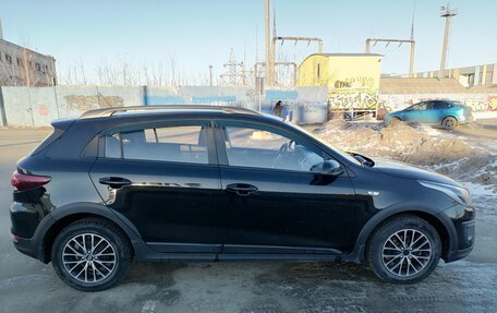 KIA Rio IV, 2018 год, 1 565 000 рублей, 3 фотография