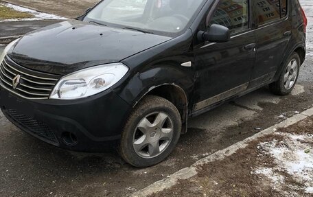 Renault Sandero I, 2010 год, 360 000 рублей, 3 фотография