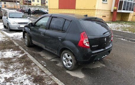 Renault Sandero I, 2010 год, 360 000 рублей, 2 фотография