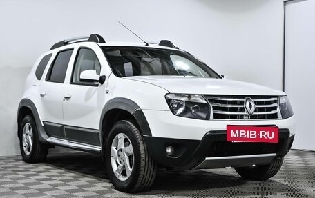 Renault Duster I рестайлинг, 2012 год, 1 015 000 рублей, 3 фотография