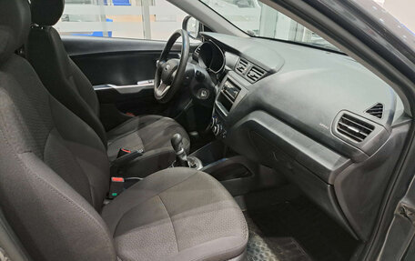 KIA Rio III рестайлинг, 2013 год, 903 000 рублей, 15 фотография