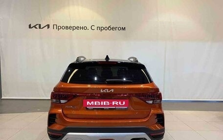 KIA Rio IV, 2021 год, 1 800 000 рублей, 23 фотография