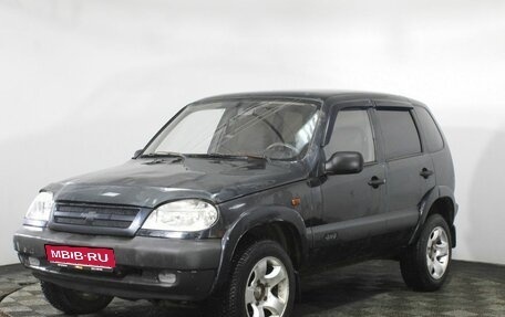 Chevrolet Niva I рестайлинг, 2008 год, 248 000 рублей, 1 фотография