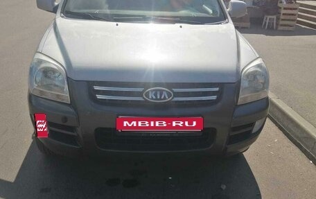 KIA Sportage II, 2006 год, 870 000 рублей, 6 фотография