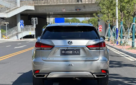 Lexus RX IV рестайлинг, 2021 год, 4 920 000 рублей, 12 фотография