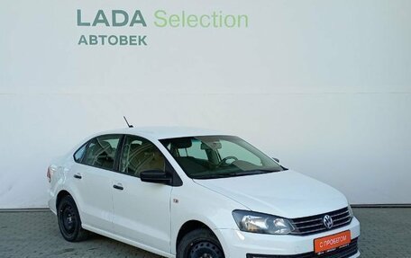 Volkswagen Polo VI (EU Market), 2019 год, 1 068 000 рублей, 3 фотография