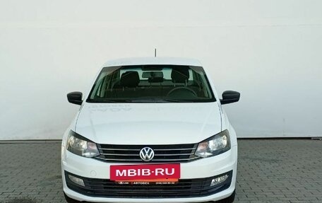 Volkswagen Polo VI (EU Market), 2019 год, 1 068 000 рублей, 2 фотография