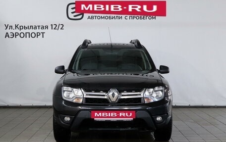 Renault Duster I рестайлинг, 2017 год, 1 385 000 рублей, 3 фотография