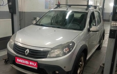 Renault Sandero I, 2013 год, 650 000 рублей, 1 фотография