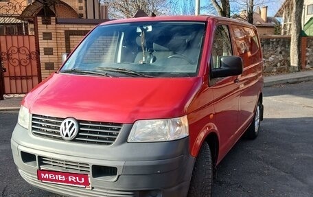 Volkswagen Transporter T5 рестайлинг, 2007 год, 1 200 000 рублей, 11 фотография