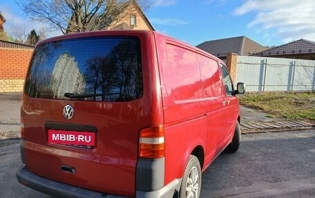 Volkswagen Transporter T5 рестайлинг, 2007 год, 1 200 000 рублей, 13 фотография