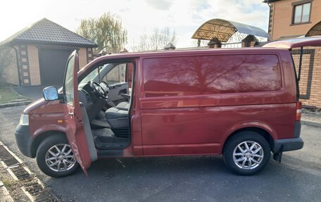 Volkswagen Transporter T5 рестайлинг, 2007 год, 1 200 000 рублей, 18 фотография