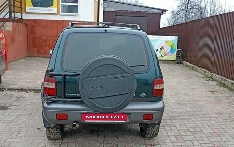 KIA Sportage IV рестайлинг, 2002 год, 450 000 рублей, 3 фотография