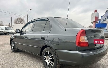 Hyundai Accent II, 2008 год, 425 000 рублей, 7 фотография