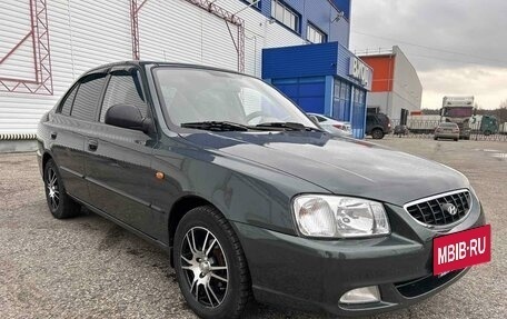 Hyundai Accent II, 2008 год, 425 000 рублей, 5 фотография