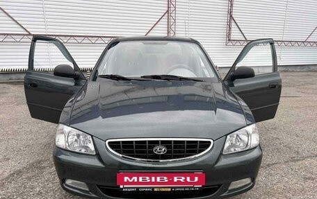 Hyundai Accent II, 2008 год, 425 000 рублей, 3 фотография