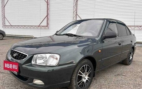 Hyundai Accent II, 2008 год, 425 000 рублей, 6 фотография