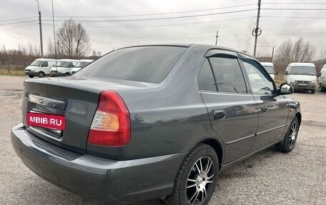 Hyundai Accent II, 2008 год, 425 000 рублей, 4 фотография