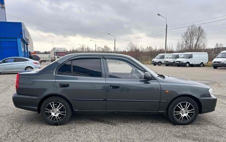 Hyundai Accent II, 2008 год, 425 000 рублей, 15 фотография