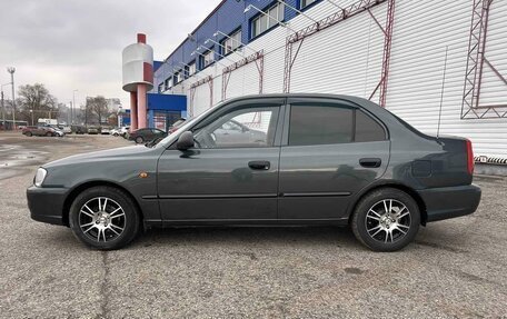 Hyundai Accent II, 2008 год, 425 000 рублей, 8 фотография