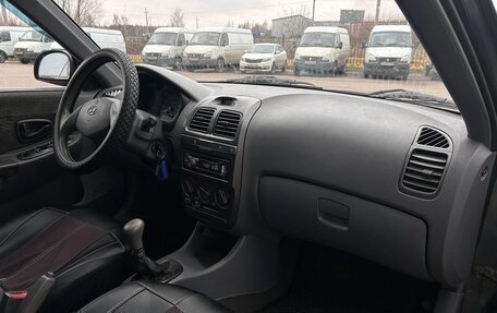 Hyundai Accent II, 2008 год, 425 000 рублей, 18 фотография