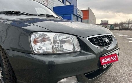 Hyundai Accent II, 2008 год, 425 000 рублей, 11 фотография