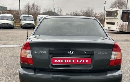 Hyundai Accent II, 2008 год, 425 000 рублей, 10 фотография