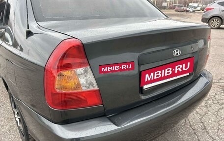 Hyundai Accent II, 2008 год, 425 000 рублей, 14 фотография