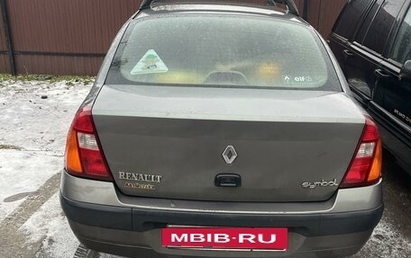 Renault Symbol I, 2004 год, 245 000 рублей, 5 фотография