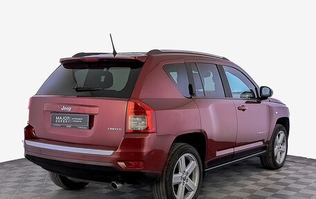 Jeep Compass I рестайлинг, 2012 год, 1 400 000 рублей, 5 фотография