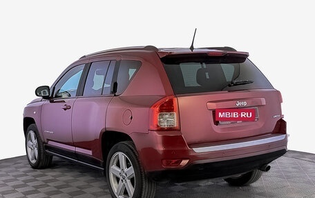 Jeep Compass I рестайлинг, 2012 год, 1 400 000 рублей, 7 фотография