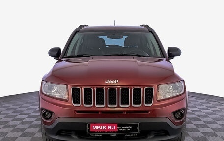 Jeep Compass I рестайлинг, 2012 год, 1 400 000 рублей, 2 фотография