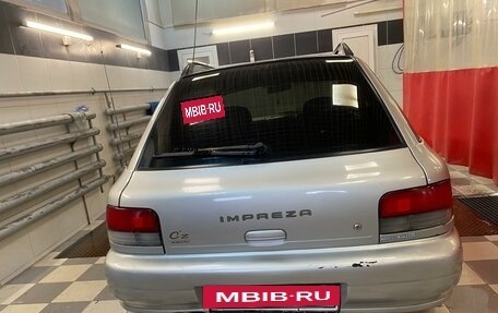 Subaru Impreza IV, 1999 год, 200 000 рублей, 8 фотография