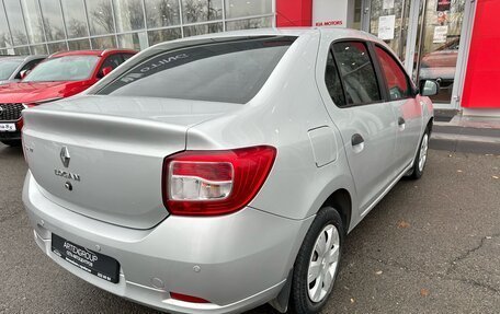 Renault Logan II, 2014 год, 636 000 рублей, 4 фотография