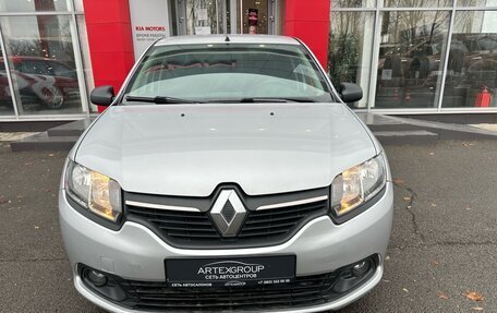 Renault Logan II, 2014 год, 636 000 рублей, 2 фотография