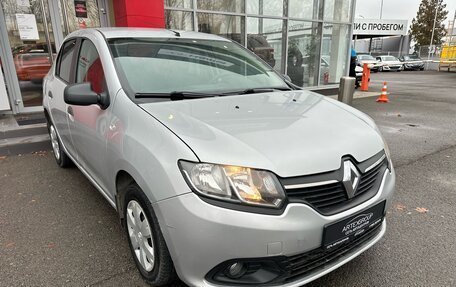 Renault Logan II, 2014 год, 636 000 рублей, 3 фотография