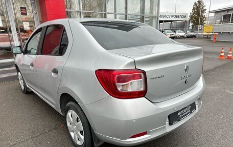 Renault Logan II, 2014 год, 636 000 рублей, 6 фотография